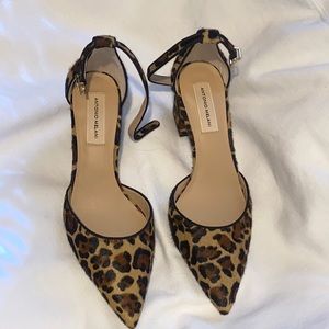 NEW antonio melani fur heels✨✨